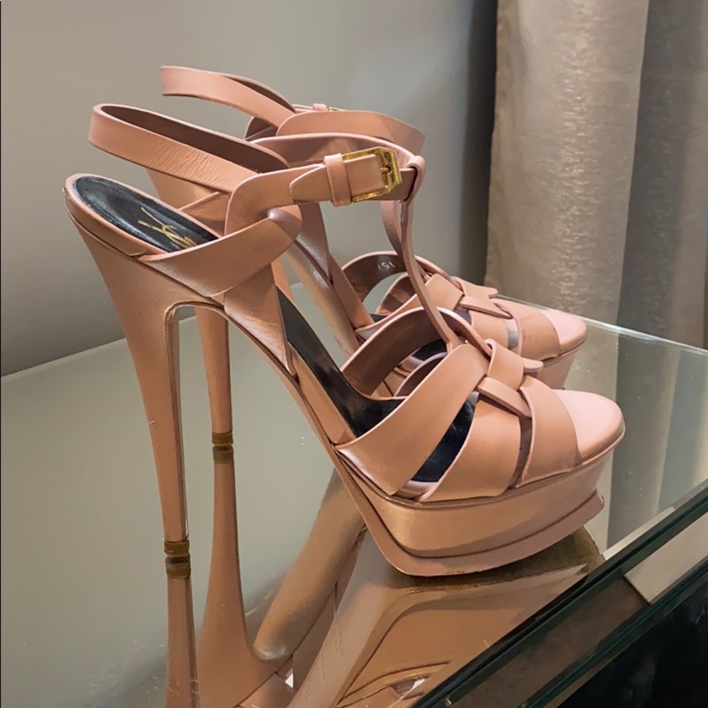 Ysl tribute sandals